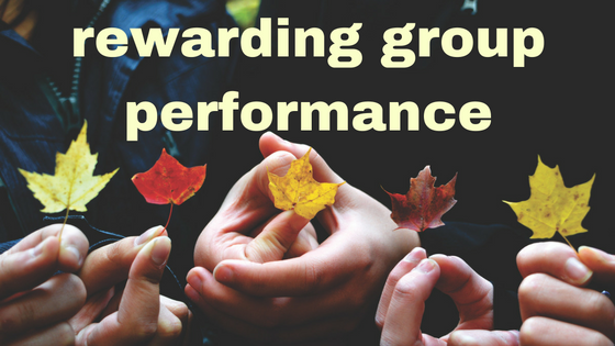 rewarding group performance