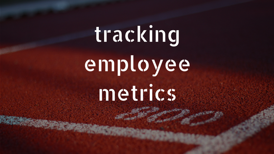 tracking employee metrics